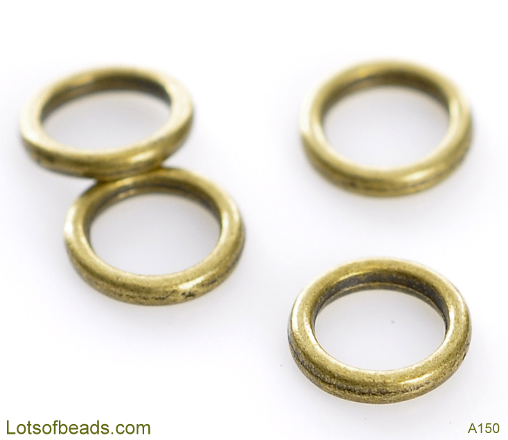 Bronze Soldered Jump Rings